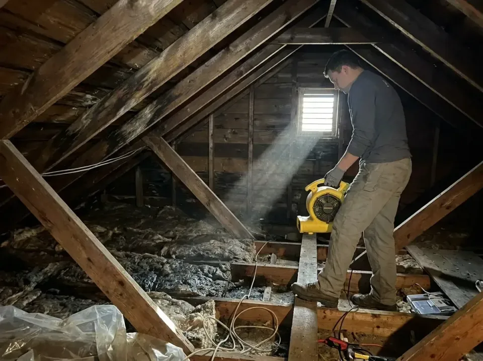 attic-water-damage-drying-proc-007 — frequently asked questions, Emergency Water Extraction & 24/7 Flood Response in Rose Hi…